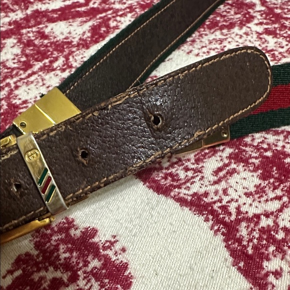 Gucci Sherry Line Belt Unisex - Picture 5 of 9